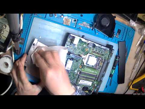 acer veriton n4660g разборка и тест. nonstop