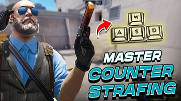 MASTER CS2 Counter Strafing in 5 Minutes - CS2 Tips & Tricks