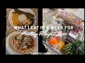 what I eat in a week ep. 1| pescatarian + intermittent fasting