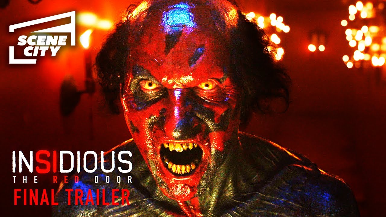 INSIDIOUS: THE RED DOOR | Final Trailer (Patrick Wilson, Ty Simpkins, Lin Shaye)