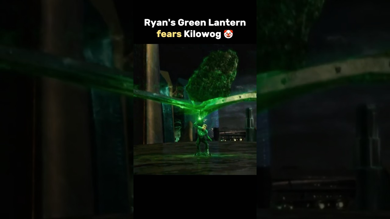 New v Ryan's Green Lantern Edit 