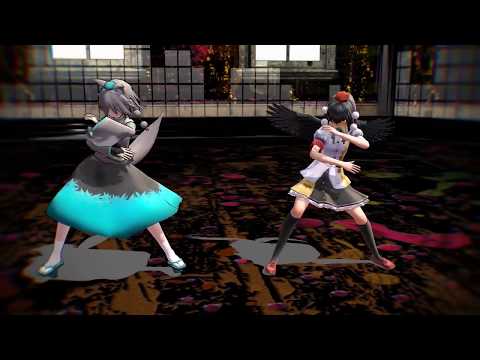 【MMD】記者さんと主で罪と罰