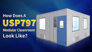 Project Showcase | USP 797 Compliance Modular Cleanroom – Georgia, USA #pharmaceuticalcleanroom