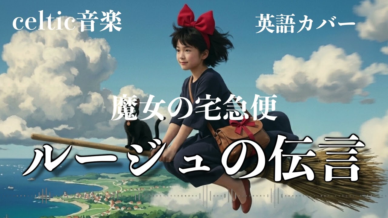 松任谷由実『ルージュの伝言』ケルトver Japanese AI Covers J POP   Japanese Songs With Lyrics