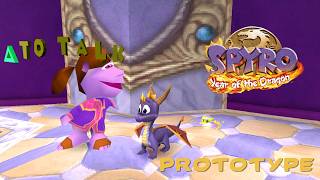 Let's Chat and Play the New Spyro 3: Year of the Dragon Protype!