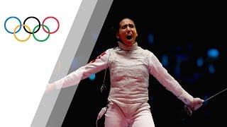 Rio Replay: Women's Individual Foil Bronze Bout