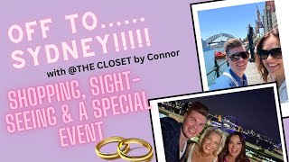 LUXURY SHOPPING, SIGHT-SEEING AND A WEDDING 💒 - VLOG