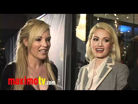 Bridget Marquardt & Holly Madison Interview at "Your Perfect Fit" Event 2008