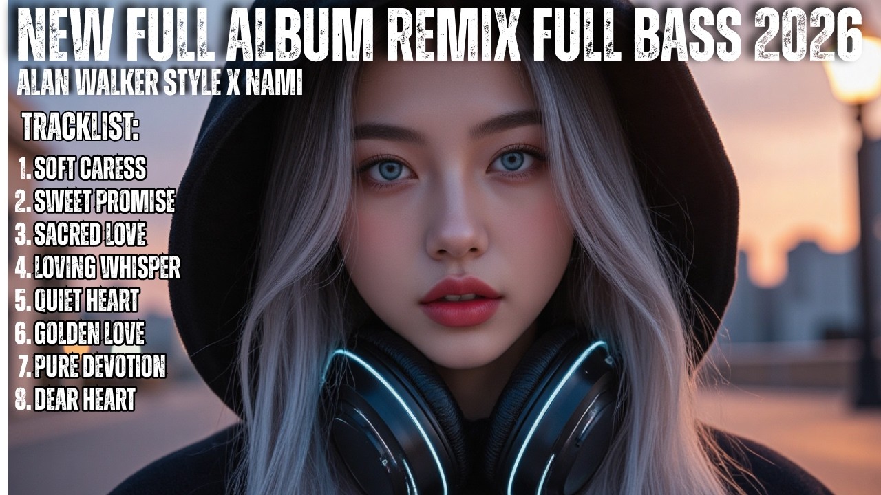 ALAN WALKER STYLE X NAMI || SOFT CARESS || NEW FULL ALBUM 2026