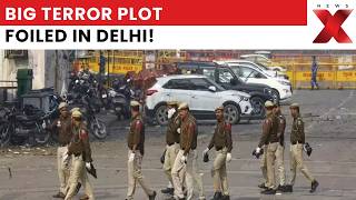 SHOCKING! ISI Linked Terror Module Busted In Delhi Police Crackdown! | NewsX