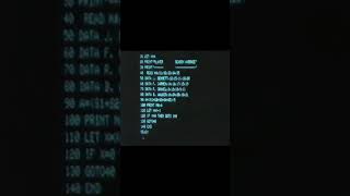 How We Got Excited About Computers in 1977 #retrocomputing #basic #70s #tech #shorts
