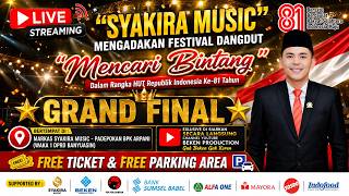 LIVE STREAMING FESTIVAL DANGDUT SYAKIRA MENCARI BINTANG SE-SUMSEL 2026 - BABAK GRAND FINAL