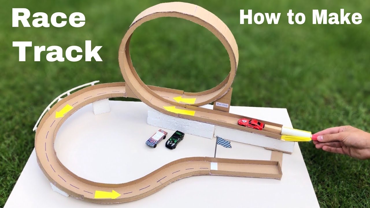 How to Make Amazing Hot Wheels Launcher at Home YouTube
