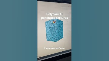 Polycam AI texture generator #polycam #ai #3d