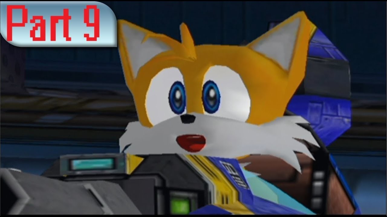 Sonic Adventure 2 Part 9 Tails' mistake YouTube