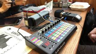 10-min Drone Inside Diner - Featuring DSI Evolver