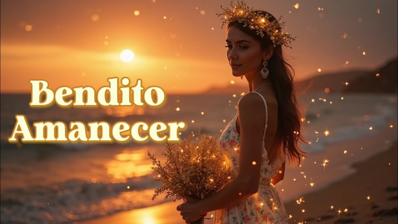 Watch Bendito amanecer, un rayo de sol me vino a decir que todo lo bueno está por venir on YouTube Watch Bendito amanecer, un rayo de sol me vino a decir que todo lo bueno está por venir on YouTube