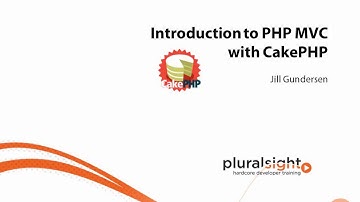Introduction to cake framework php part 1