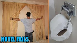 Hotel Fails That'll Make You Want To Stay At Home