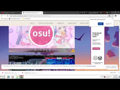 #1 Cách tải nhạc và Skin cho game OSU. How to download Music and Skin for OSU Mới Nhất