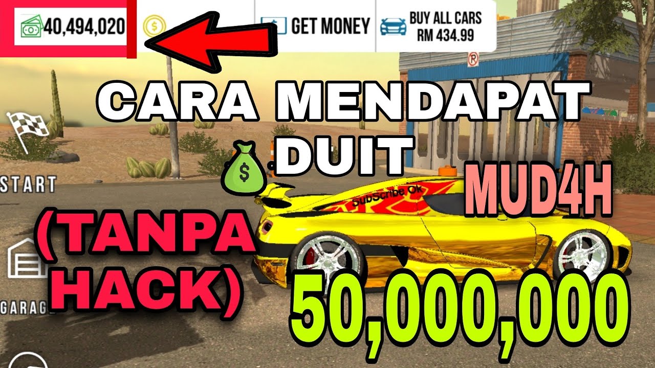 *CARA DAPATKAN DUIT BANYAK DI CAR PARKING MULTIPLEYER* no HACK