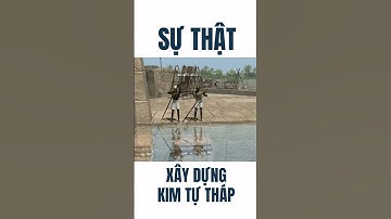 NGƯỜI AI CẬP XÂY KIM TỰ THÁP NHƯ THẾ NÀO?