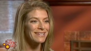 Jill Miller On Good Morning America | Yoga Tune Up