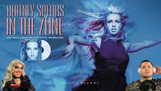 Britney Spears “In The Zone” UO Exclusive Clear Vinyl Unboxing