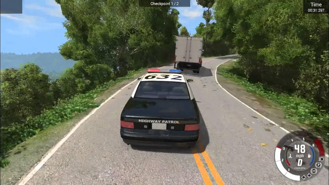 Beamng drive v0 5 2 1 2016 pc youtube