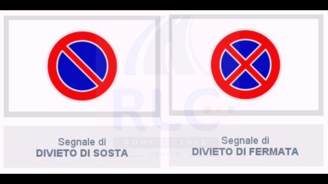 Sosta/fermata/patente/punjabi/hindi/urdu/romylicenceenter