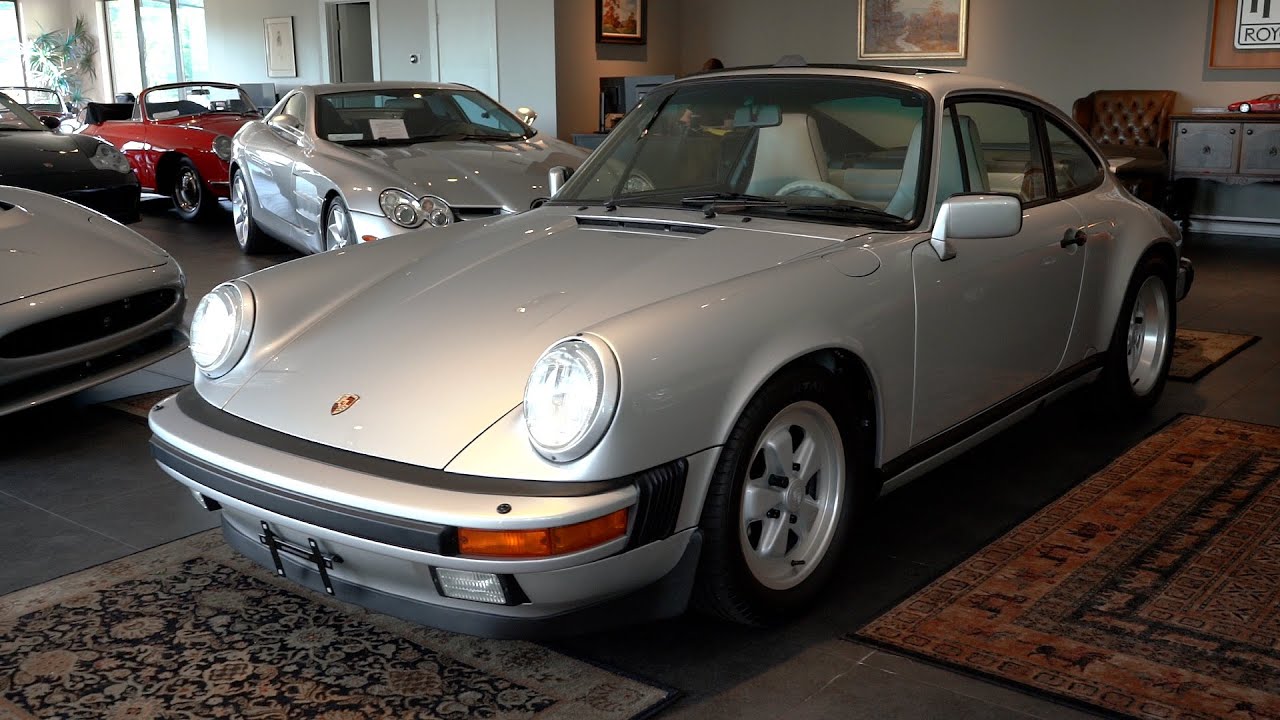 1989 Porsche 911 Carrera 3.2 25th Anniversary Coupe (408127 1989 Porsche 911 Carrera 3.2 25th Anniversary Coupe (408127