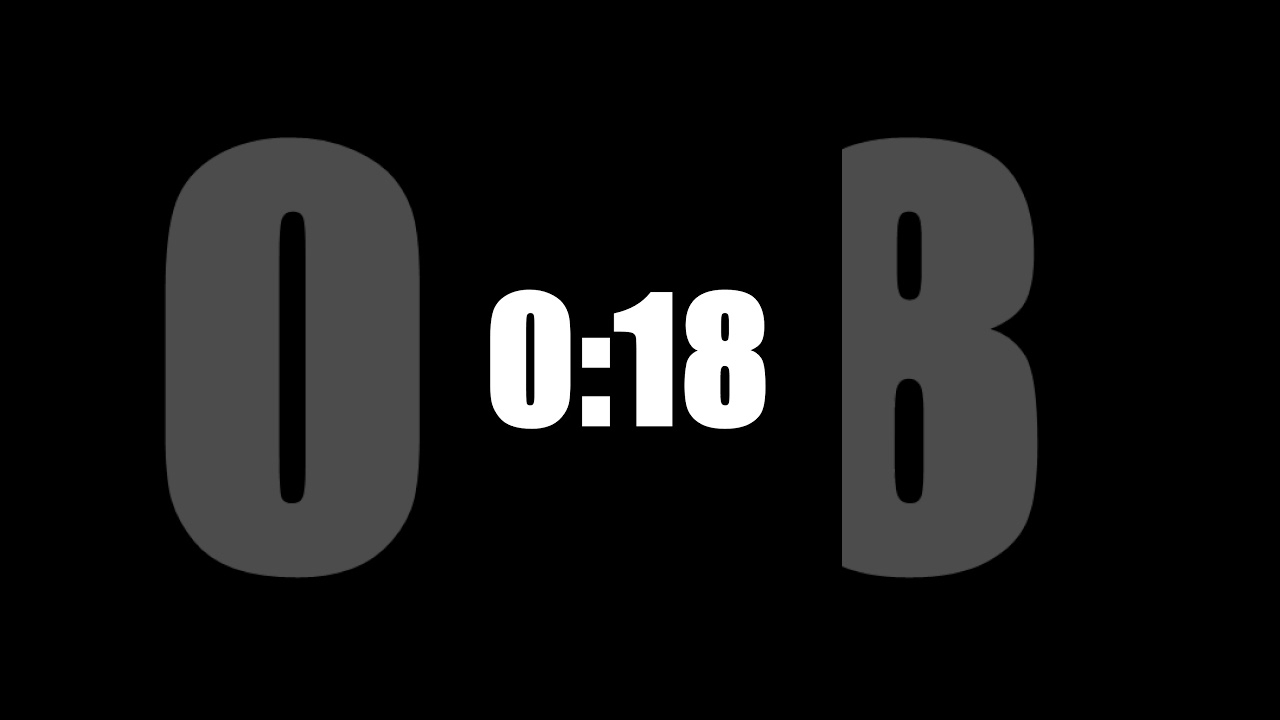43 SECOND TIMER | LOUD ALARM ⏰ 
