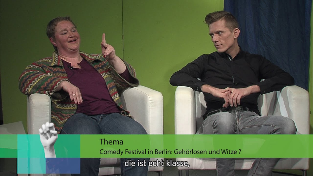 Gehörlos und Comedy