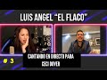 LUIS ANGEL EL FLACO |SI ERES AGRADECIDO SERÁS MAS FELIZ | Charlando con CECI DOVER