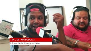 TEN 2 GET ON PODCAST: "What was the first movie you saw in a Theater"