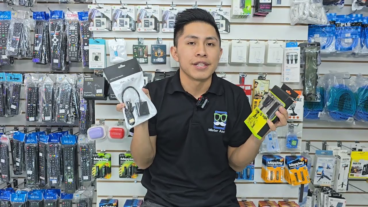 ADAPTADOR HDMI A VGA - ADAPTADOR VGA A HDMI - DIFERENCIAS Y FORMAS DE USO