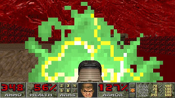 1 Day of Hellish Revenge Map30 UV Speed in 1m30s by ELMLE