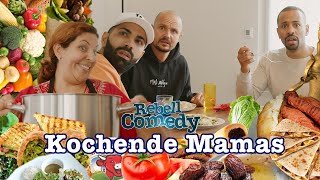 Wenn Mütter kochen … Eskalation | Kochende Mamas | RebellComedy