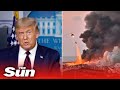 Trump says Beirut explosion ‘was a bomb', his generals ‘don’t think it was an accident’