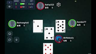 They were really tough تللې بازي مو را وګرځول Manfee card game  screenshot 1
