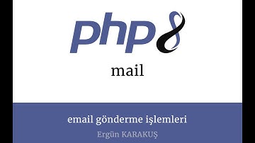 İnternet Programcılığı - Php dersleri mail gönderme