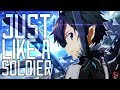 Sword Art OnlineгЂЊAMVгЂЌJust Like A SOLDIER бґґбґ Sword Art OnlineгЂЊAMVгЂЌJust Like A SOLDIER бґґбґ