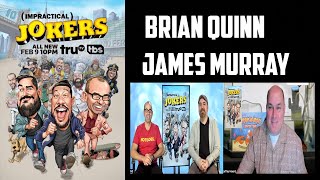 Brian Quinn & James Murray Interview - Impractical Jokers S10 (TruTV)