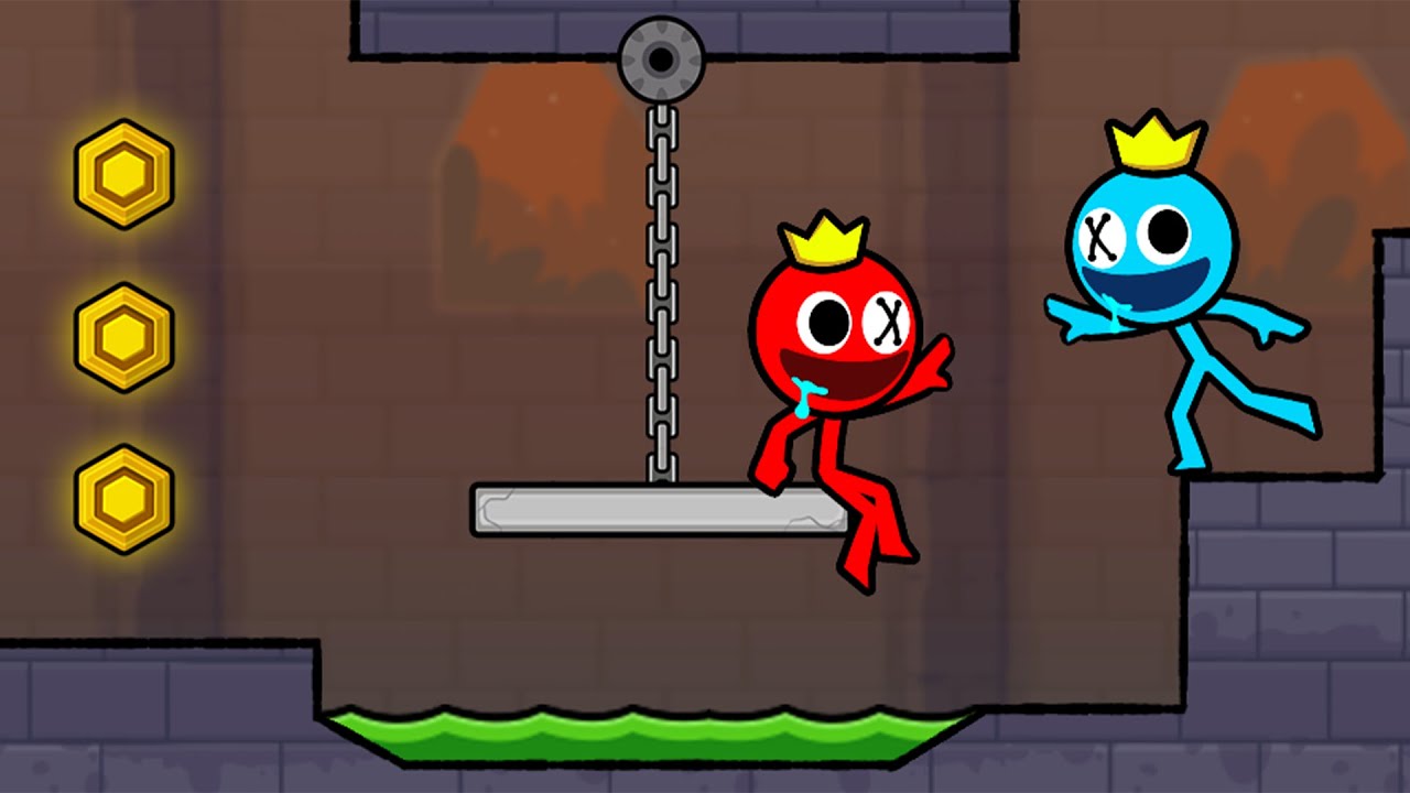 Red & Blue Stickman 2 MOD APK cover