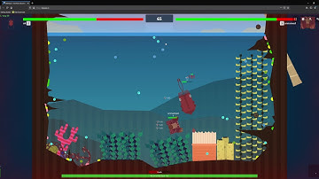 Deeeep.io giant squid 5 minute gameplay