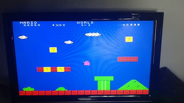 Start of Tiny FPGA platform game