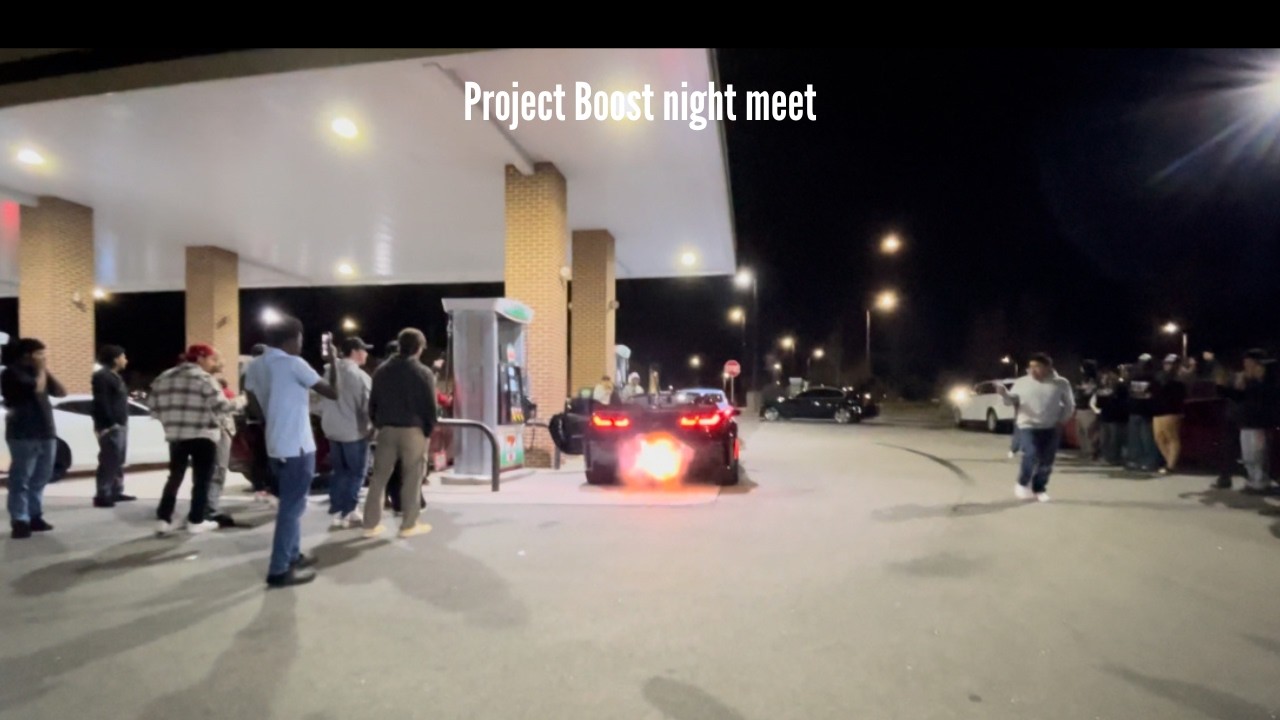 project boost car meet