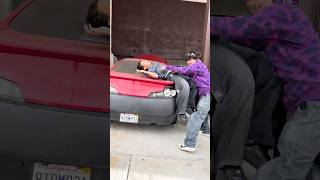 HE SLAMMED ME ON MY CAR #G35 #Infiniti #drift #driftcar #VQ #clapped #350z #skit #funny