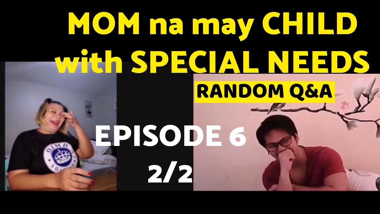 Episode 6 RANDOM QUESTIONS 2/2  Struggles with Autism & Life's advice