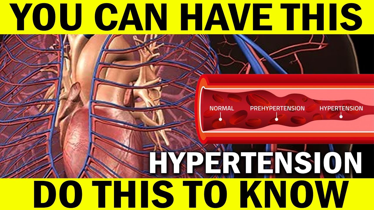 Reason for Hypertension Treatment and Symptoms of Hypertension